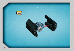 LEGO 4484 instructions page 12 – build guide