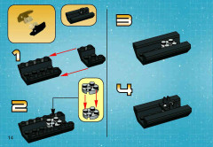 LEGO 4484 instructions page 13 – build guide