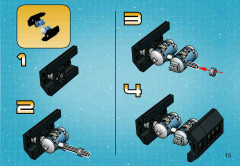 LEGO 4484 instructions page 14 – build guide