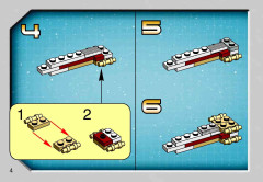 LEGO 4484 instructions page 4 – build guide