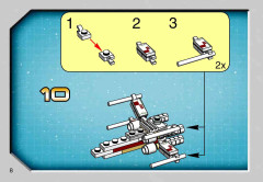 LEGO 4484 instructions page 8 – build guide