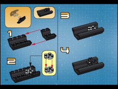 LEGO 4485 instructions page 14 – build guide