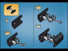 LEGO 4485 instructions page 15 – build guide