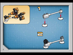 LEGO 4485 instructions page 6 – build guide