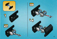 LEGO 4486 instructions page 15 – build guide