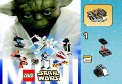 LEGO 4486 instructions page 2 – build guide