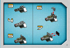 LEGO 4486 instructions page 3 – build guide