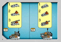 LEGO 4486 instructions page 4 – build guide