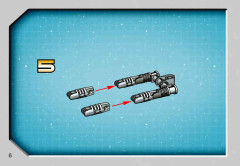 LEGO 4486 instructions page 6 – build guide