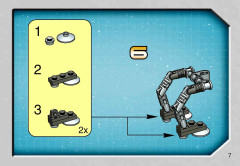 LEGO 4486 instructions page 7 – build guide