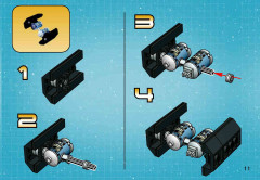 LEGO 4487 instructions page 11 – build guide