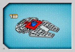 LEGO 4488 instructions page 12 – build guide