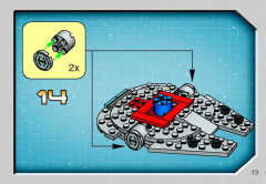 LEGO 4488 instructions page 13 – build guide