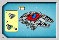 LEGO 4488 instructions page 14 – build guide