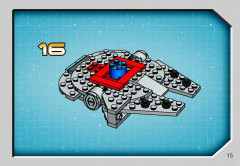 LEGO 4488 instructions page 15 – build guide