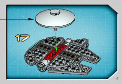 LEGO 4488 instructions page 17 – build guide