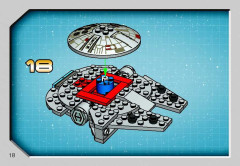 LEGO 4488 instructions page 18 – build guide