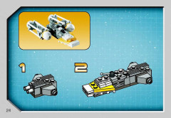 LEGO 4488 instructions page 24 – build guide