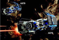 LEGO 4488 instructions page 27 – build guide