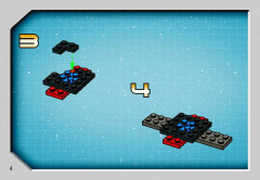 LEGO 4488 instructions page 4 – build guide