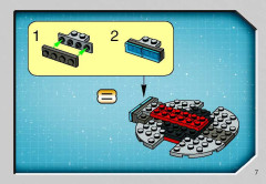 LEGO 4488 instructions page 7 – build guide