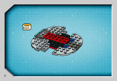 LEGO 4488 instructions page 8 – build guide