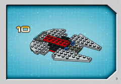 LEGO 4488 instructions page 9 – build guide