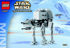 LEGO 4489 instructions page 1 – build guide