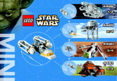 LEGO 4489 instructions page 18 – build guide