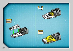 LEGO 4489 instructions page 20 – build guide