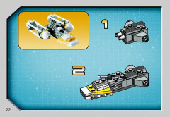LEGO 4489 instructions page 22 – build guide