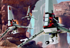 LEGO 4489 instructions page 25 – build guide