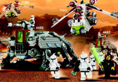 LEGO 4489 instructions page 27 – build guide