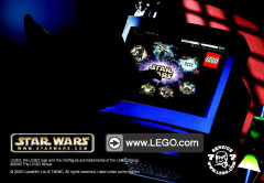 LEGO 4489 instructions page 28 – build guide