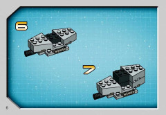 LEGO 4489 instructions page 6 – build guide
