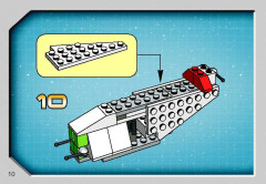 LEGO 4490 instructions page 10 – build guide