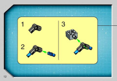 LEGO 4490 instructions page 12 – build guide