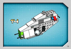 LEGO 4490 instructions page 15 – build guide