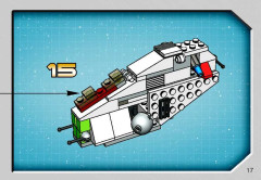 LEGO 4490 instructions page 17 – build guide