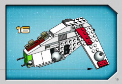 LEGO 4490 instructions page 19 – build guide