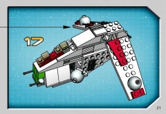 LEGO 4490 instructions page 21 – build guide