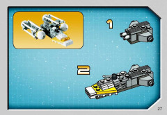 LEGO 4490 instructions page 27 – build guide
