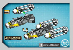 LEGO 4490 instructions page 28 – build guide
