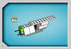 LEGO 4490 instructions page 6 – build guide