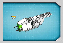 LEGO 4490 instructions page 7 – build guide