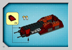 LEGO 4491 instructions page 12 – build guide