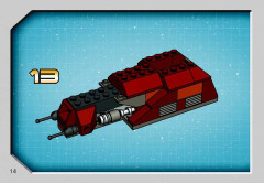 LEGO 4491 instructions page 14 – build guide