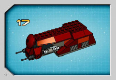 LEGO 4491 instructions page 18 – build guide