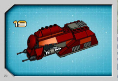 LEGO 4491 instructions page 20 – build guide