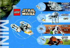 LEGO 4491 instructions page 21 – build guide